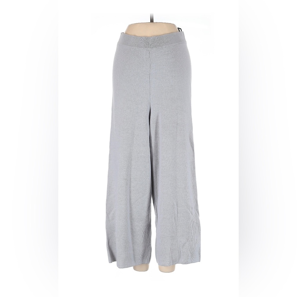 Marimekko Gray Wide-Leg Pants